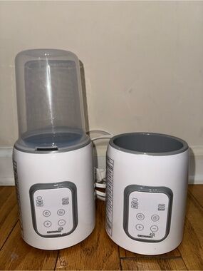2pack NEW GROWNSY N1T Bottle Warmer 8-in-1 Fast Baby Milk Warmer with Timer